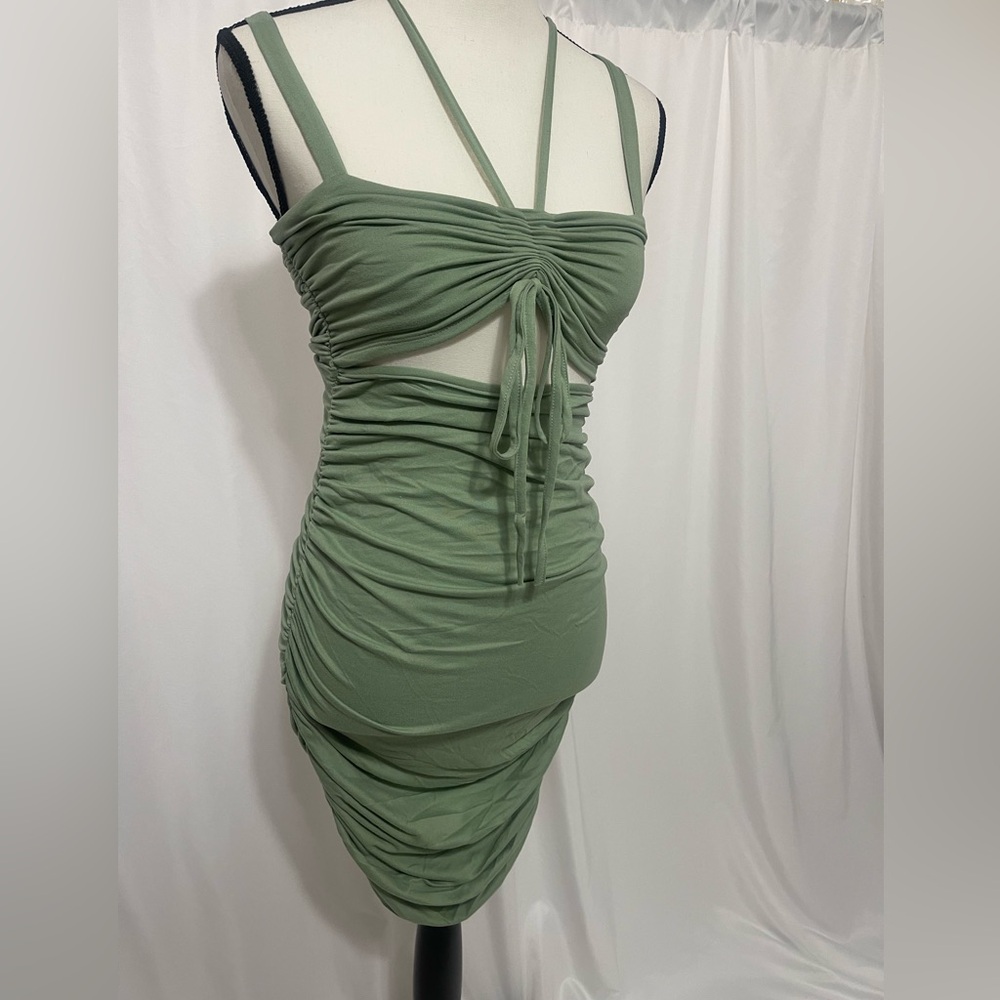 Light Green Midi Dress 🥝